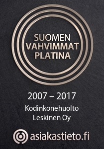Suomen Vahvimmat - Kodinkonehuolto Leskinen Oy